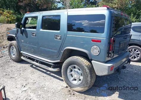2006 Hummer H2 Suv из США, поврежденный, VIN 5GRGN23U76H118288